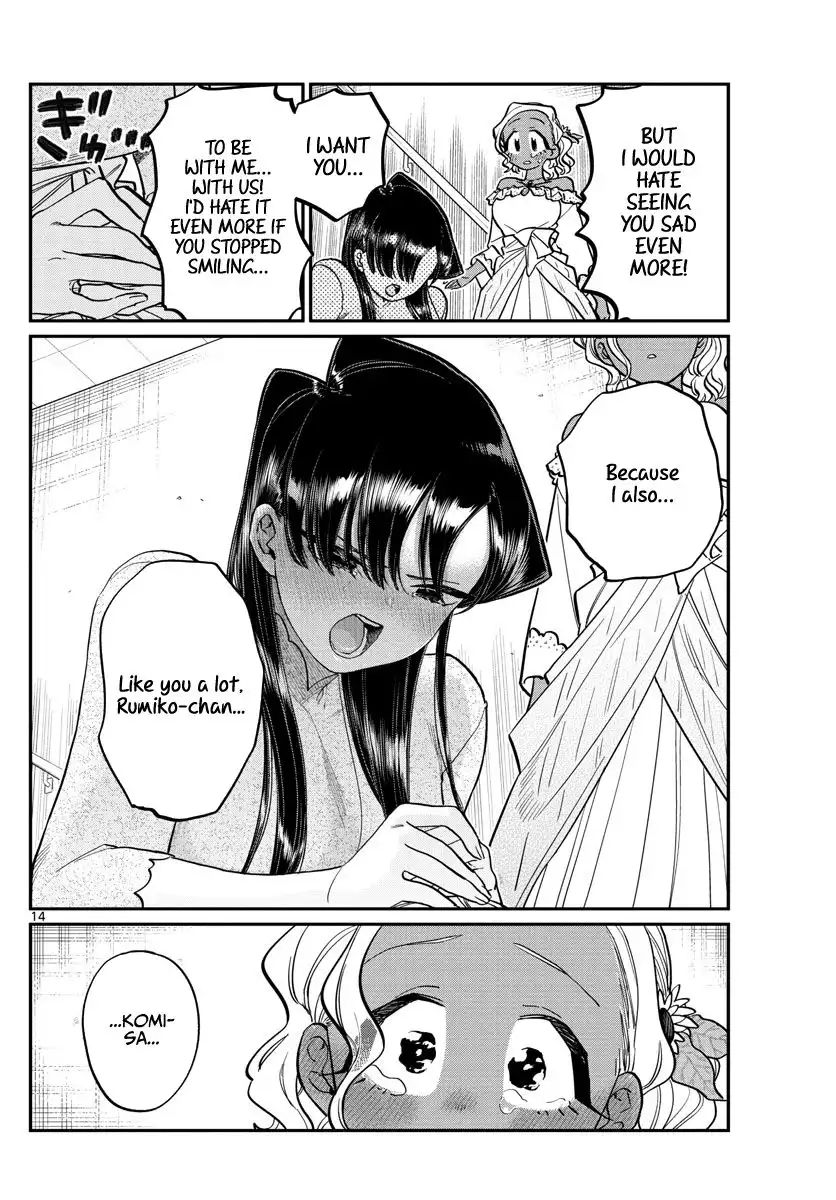 Komi-san wa Komyushou Desu Chapter 228 14